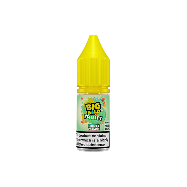 Big Bold - Nic Salt 10ml (50VG/50PG) 10mg