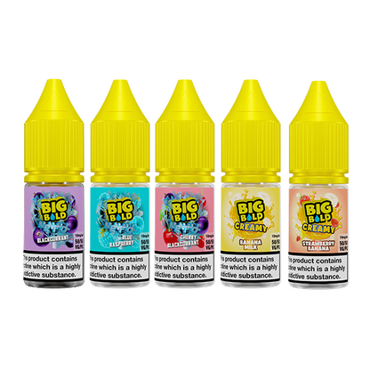 Big Bold - Nic Salt 10ml (50VG/50PG) 10mg