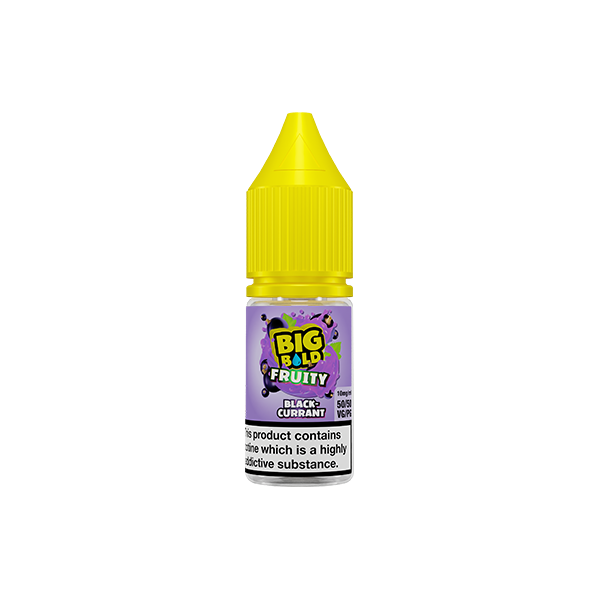 Big Bold - Nic Salt 10ml (50VG/50PG) 10mg