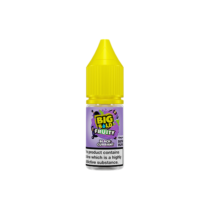 Big Bold - Nic Salt 10ml (50VG/50PG) 10mg