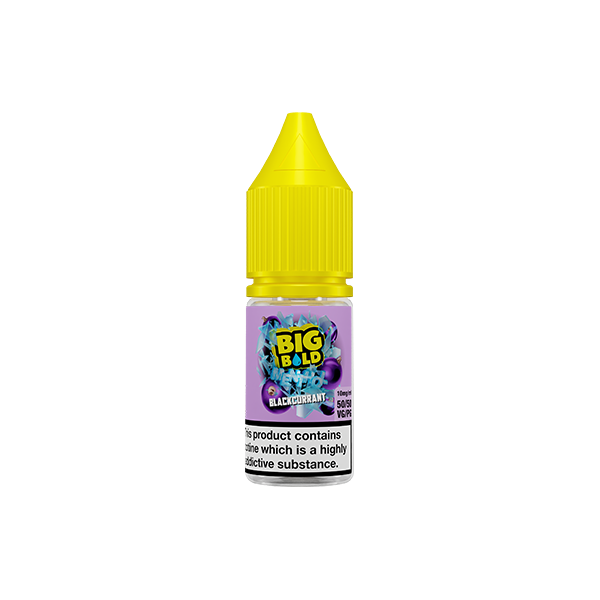 Big Bold - Nic Salt 10ml (50VG/50PG) 10mg