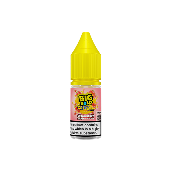 Big Bold - Nic Salt 10ml (50VG/50PG) 10mg