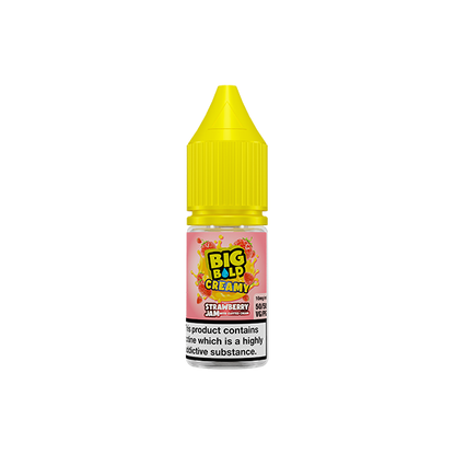 Big Bold - Nic Salt 10ml (50VG/50PG) 10mg