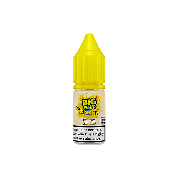 Big Bold - Nic Salt 10ml (50VG/50PG) 10mg