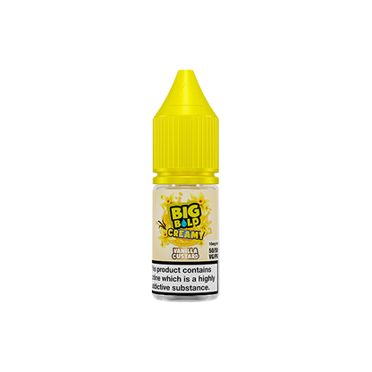 Big Bold - Nic Salt 10ml (50VG/50PG) 10mg