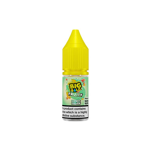 Big Bold - Nic Salt 10ml (50VG/50PG) 20mg