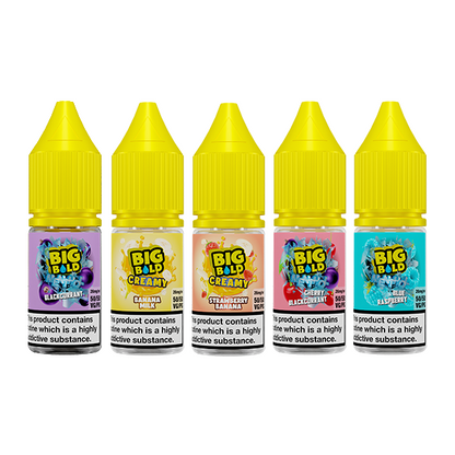 Big Bold - Nic Salt 10ml (50VG/50PG) 20mg