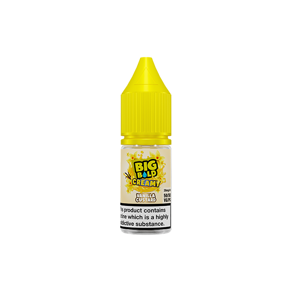 Big Bold - Nic Salt 10ml (50VG/50PG) 20mg