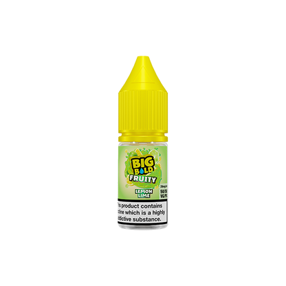 Big Bold - Nic Salt 10ml (50VG/50PG) 20mg