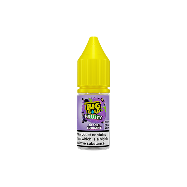 Big Bold - Nic Salt 10ml (50VG/50PG) 20mg