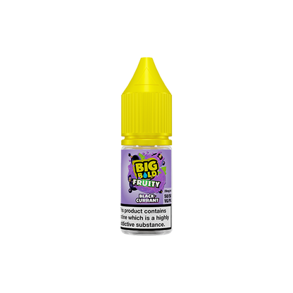 Big Bold - Nic Salt 10ml (50VG/50PG) 20mg