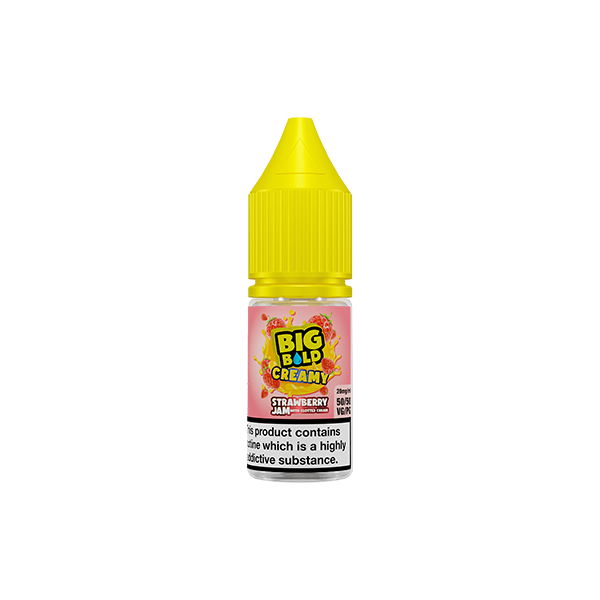 Big Bold - Nic Salt 10ml (50VG/50PG) 20mg