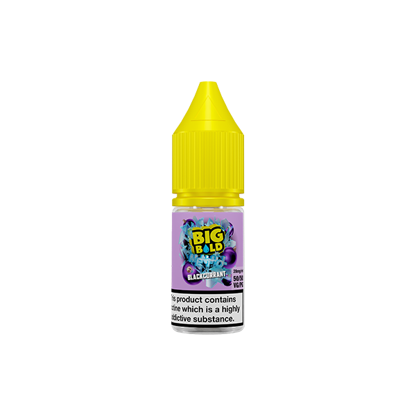 Big Bold - Nic Salt 10ml (50VG/50PG) 20mg