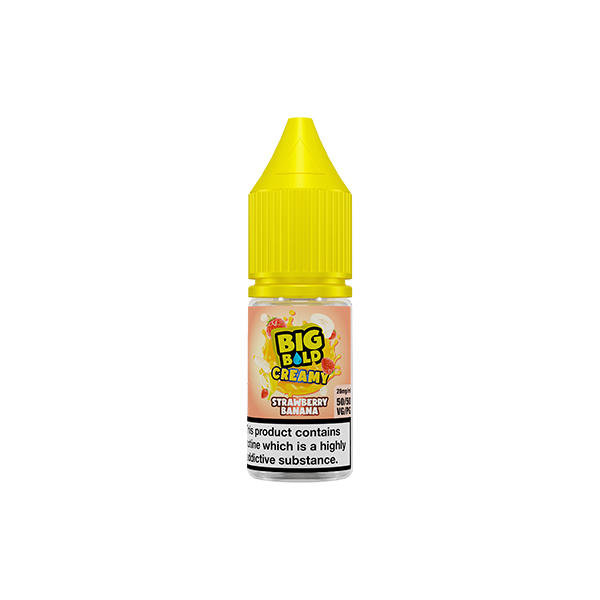 Big Bold - Nic Salt 10ml (50VG/50PG) 20mg