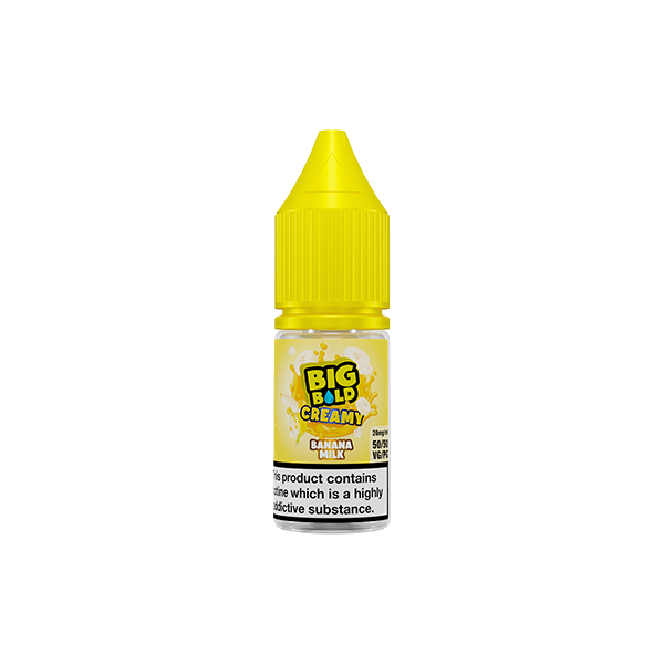 Big Bold - Nic Salt 10ml (50VG/50PG) 20mg