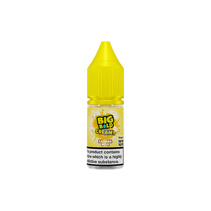 Big Bold - Nic Salt 10ml (50VG/50PG) 20mg