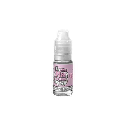 Mr Wicks - Nic Salts 10ml (50VG/50PG) 20mg