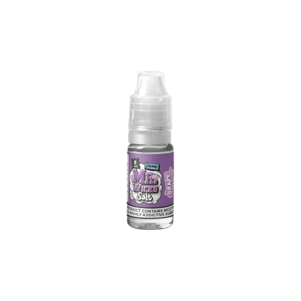 Mr Wicks - Nic Salts 10ml (50VG/50PG) 20mg