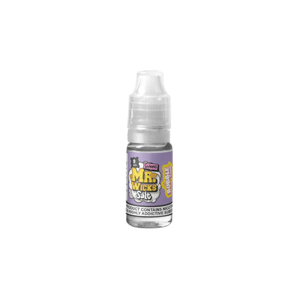 Mr Wicks - Nic Salts 10ml (50VG/50PG) 10mg