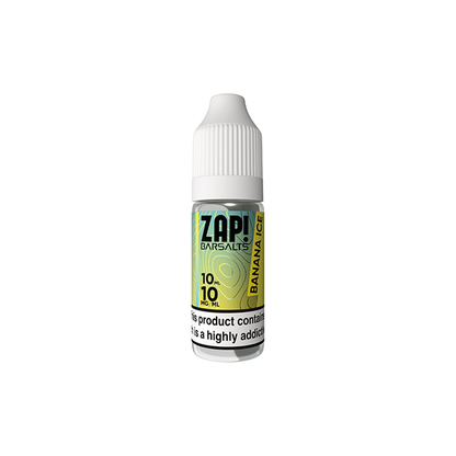 ZAP! - Bar Salts Nic Salt 10ml (50VG/50PG) 10mg