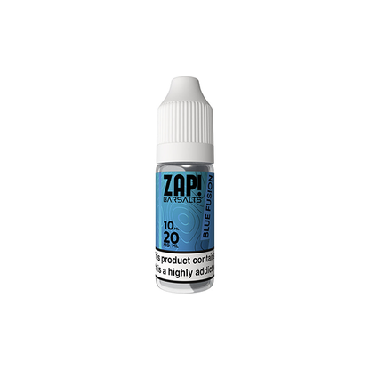 ZAP! - Bar Salts Nic Salt 10ml (50VG/50PG) 20mg