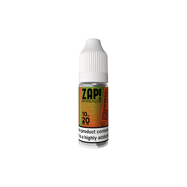 ZAP! - Bar Salts Nic Salt 10ml (50VG/50PG) 10mg