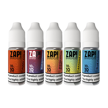 ZAP! - Bar Salts Nic Salt 10ml (50VG/50PG) 10mg