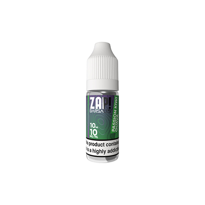 ZAP! - Bar Salts Nic Salt 10ml (50VG/50PG) 10mg