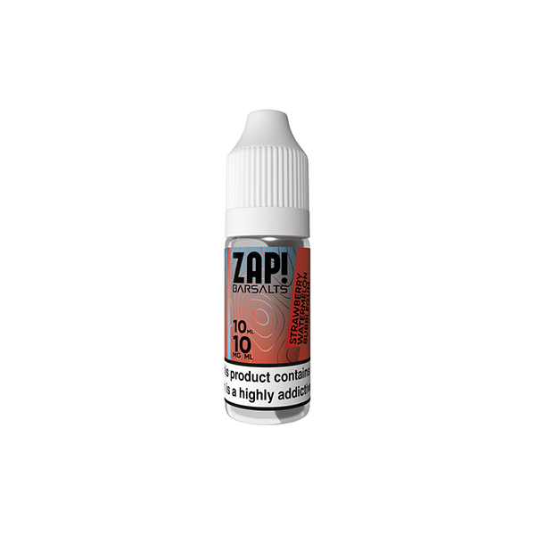 ZAP! - Bar Salts Nic Salt 10ml (50VG/50PG) 10mg