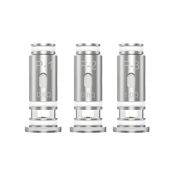 Smoant - P Series Replacement Coils 3 Per Pack (0.6Ohm, 0.8Ohm, 1.0Ohm)