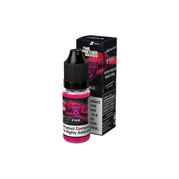 Dr Vapes - Pink Panther 10ml Nic Salt (50VG/50PG) 10mg