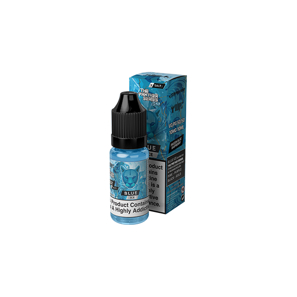 Dr Vapes -Blue Ice Panther 10ml Nic Salt (50VG/50PG) 10mg