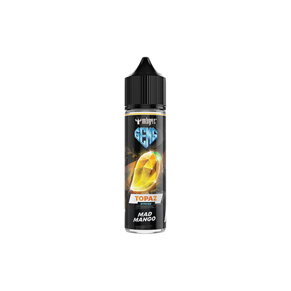 Dr Vapes - Gems 50ml Shortfill (78VG/22PG) 0mg