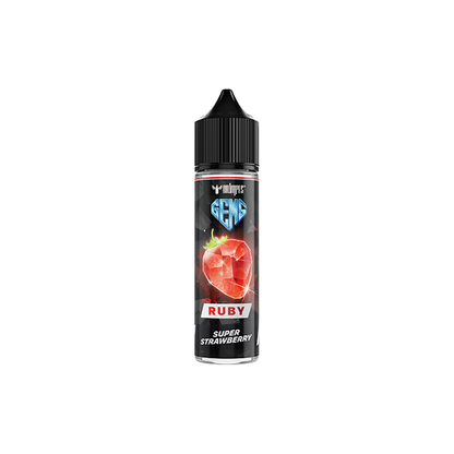 Dr Vapes - Gems 50ml Shortfill (78VG/22PG) 0mg