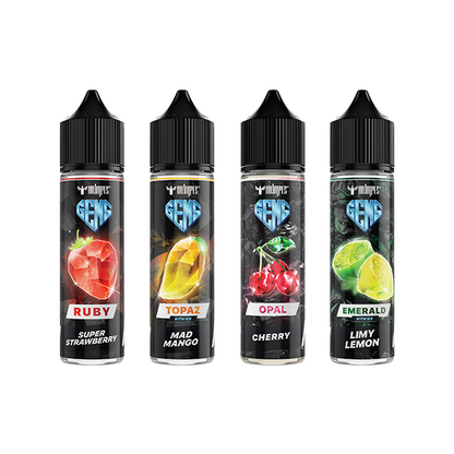 Dr Vapes - Gems 50ml Shortfill (78VG/22PG) 0mg