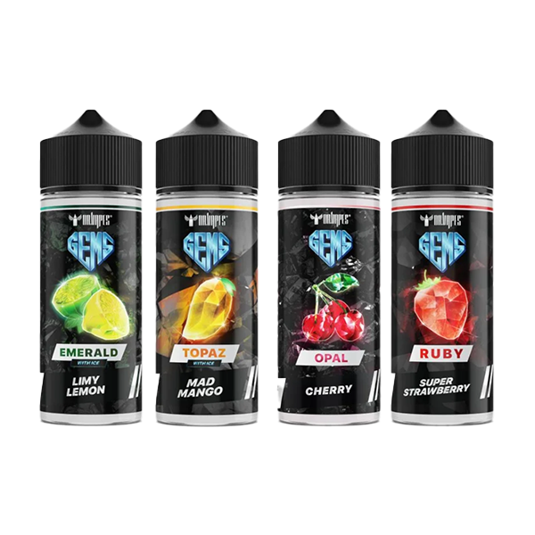 Dr Vapes - Gems 100ml Shortfill (78VG/22PG) 0mg