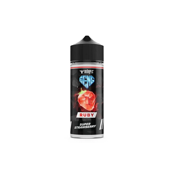 Dr Vapes - Gems 100ml Shortfill (78VG/22PG) 0mg