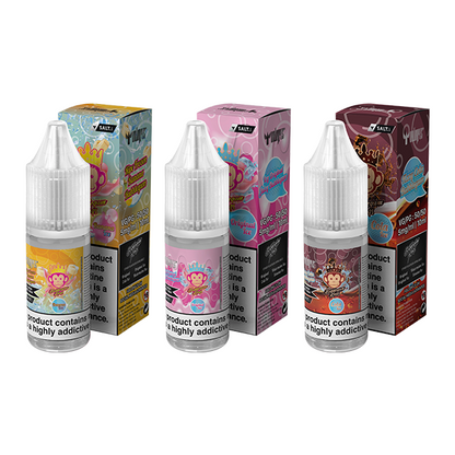 Dr Vapes - Bubblegum Kings 10ml Nic Salt (50VG/50PG) 5mg