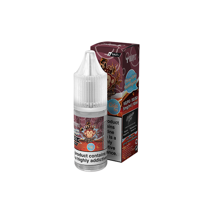 Dr Vapes - Bubblegum Kings 10ml Nic Salt (50VG/50PG) 5mg