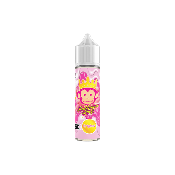 Dr Vapes - Bubblegum Kings 50ml Shortfill (78VG/22PG) 0mg