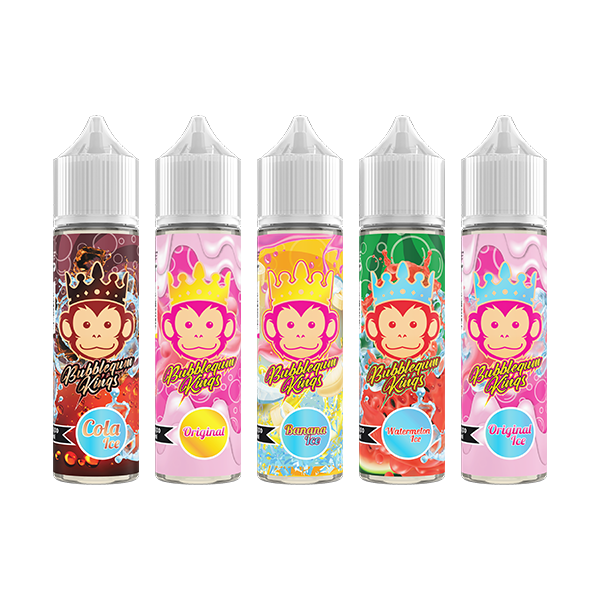 Dr Vapes - Bubblegum Kings 50ml Shortfill (78VG/22PG) 0mg