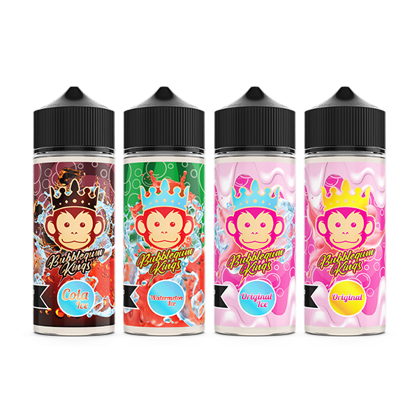 Dr Vapes - Bubblegum Kings 100ml Shortfill (78VG/22PG) 0mg