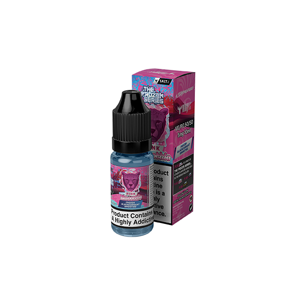 Dr Vapes - Pink Frozen 10ml Nic Salt (50VG/50PG) 5mg