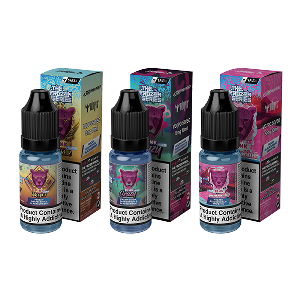 Dr Vapes - Pink Frozen 10ml Nic Salt (50VG/50PG) 5mg