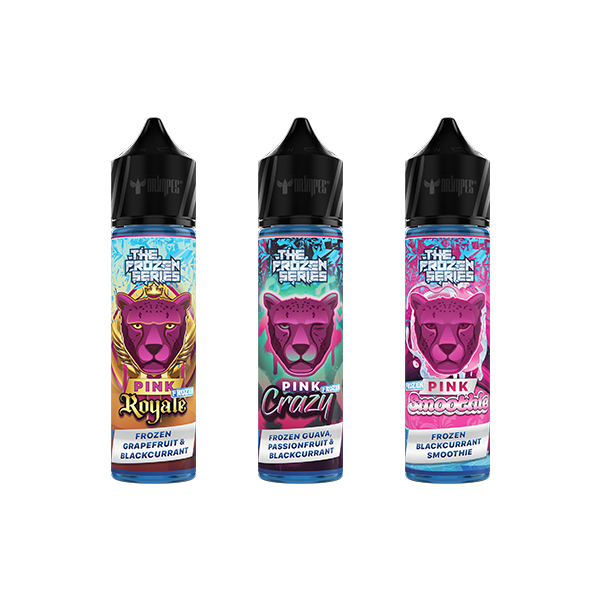 Dr Vapes - Pink Frozen 50ml Shortfill (78VG/22PG) 0mg