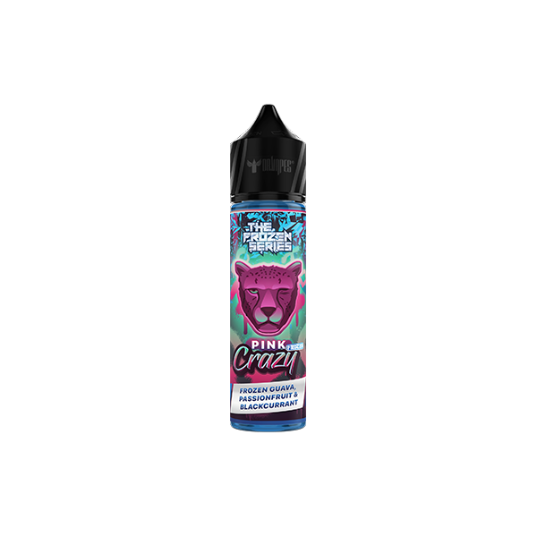 Dr Vapes - Pink Frozen 50ml Shortfill (78VG/22PG) 0mg