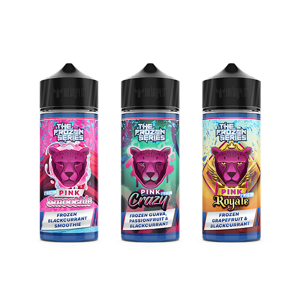 Dr Vapes - Pink Frozen 100ml Shortfill (78VG/22PG) 0mg