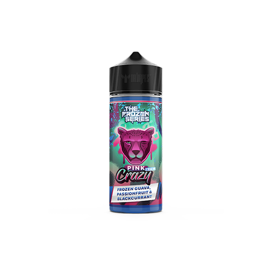 Dr Vapes - Pink Frozen 100ml Shortfill (78VG/22PG) 0mg