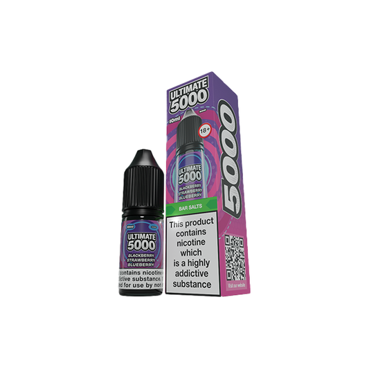 Ultimate 5000 - 10ml Nic Salt (50VG/50PG) 5mg