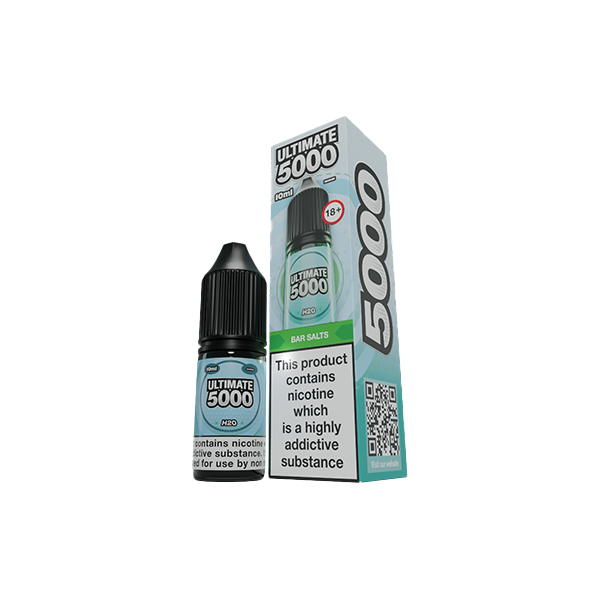 Ultimate 5000 - 10ml Nic Salt (50VG/50PG) 5mg